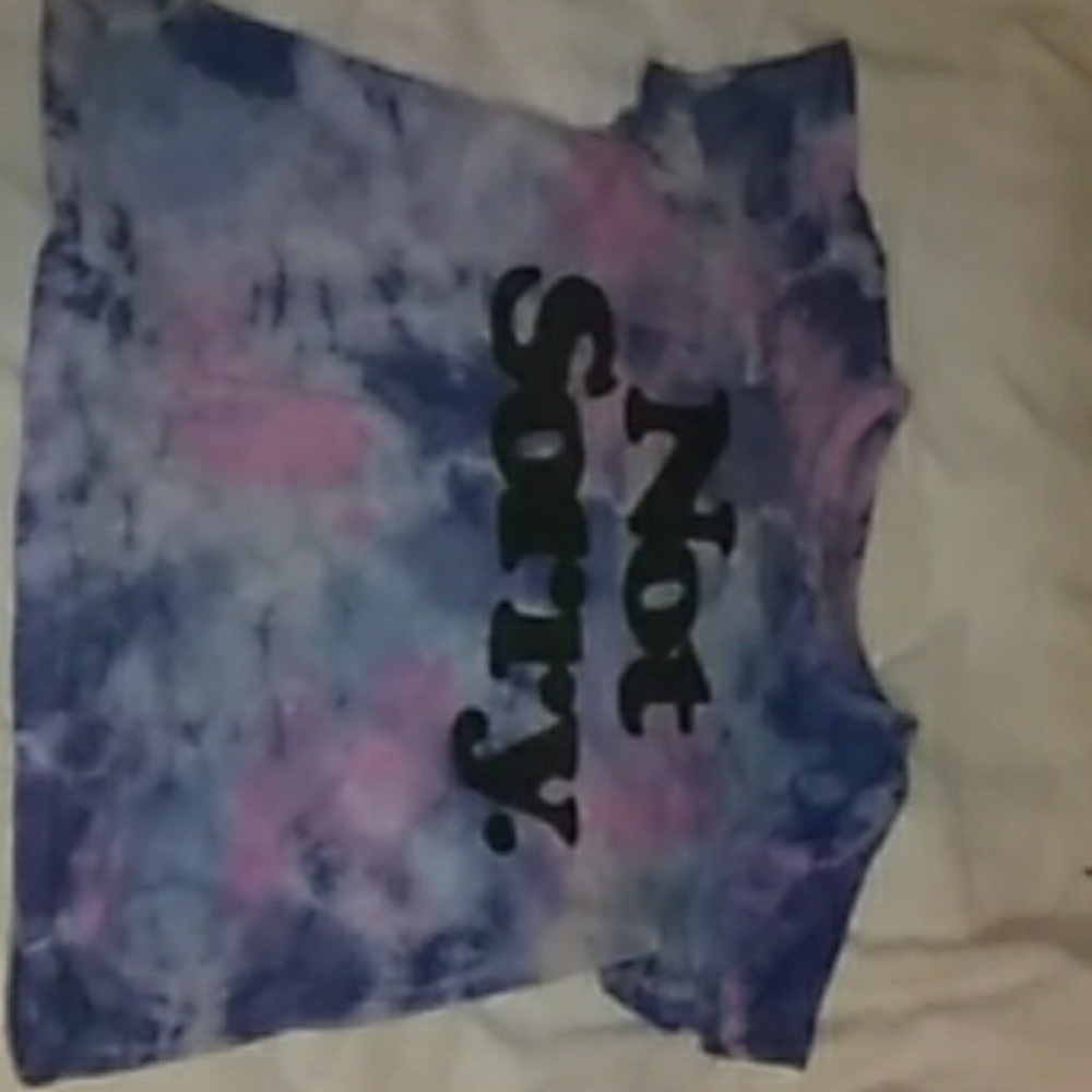 Tie dye shirt